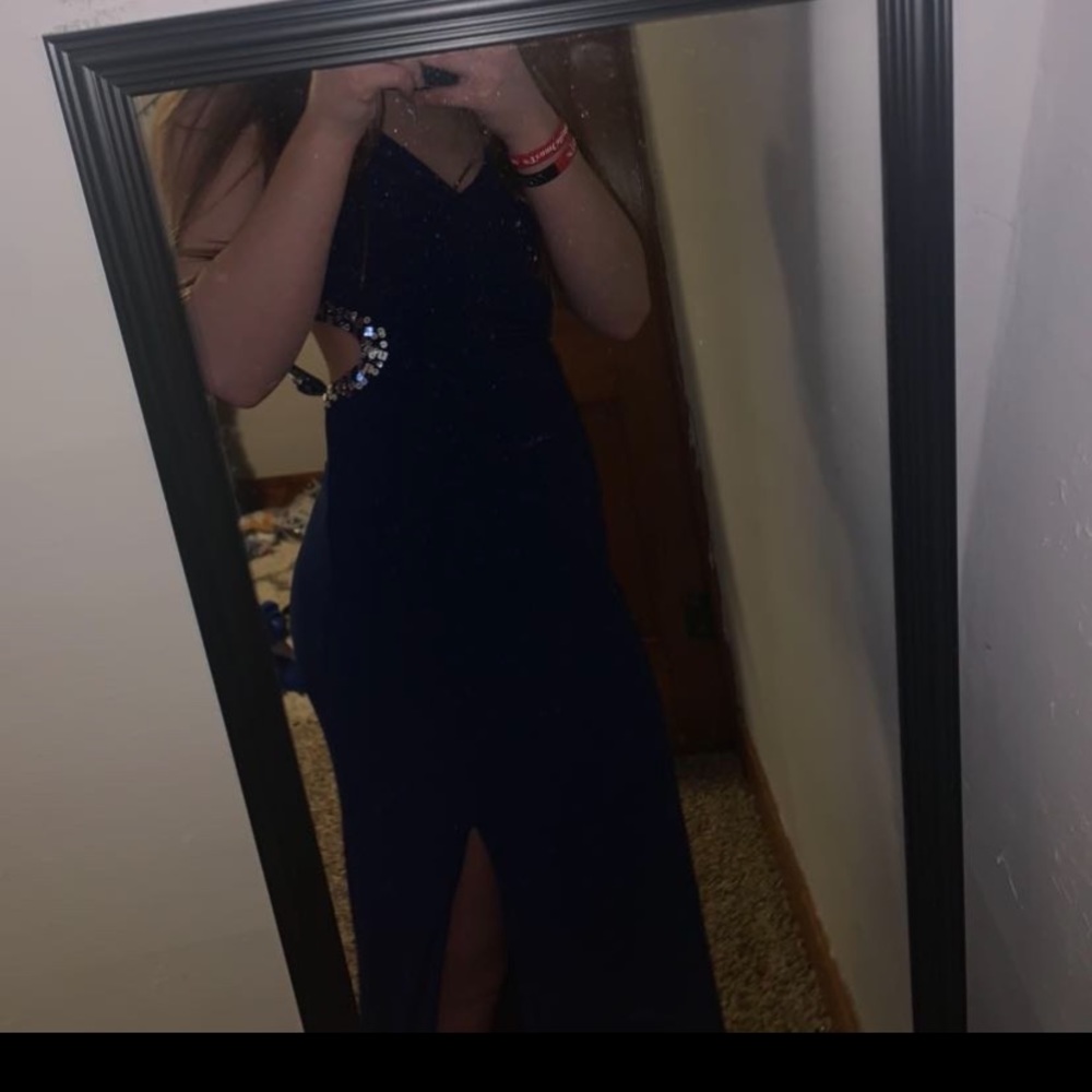 Tight prom dress